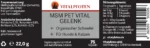 Vitalpfoten MSM Pet Vital Gelenk Kapseln – Bild 3