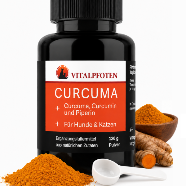Curcuma Kurkuma Hund Pulver Katze Extrakt