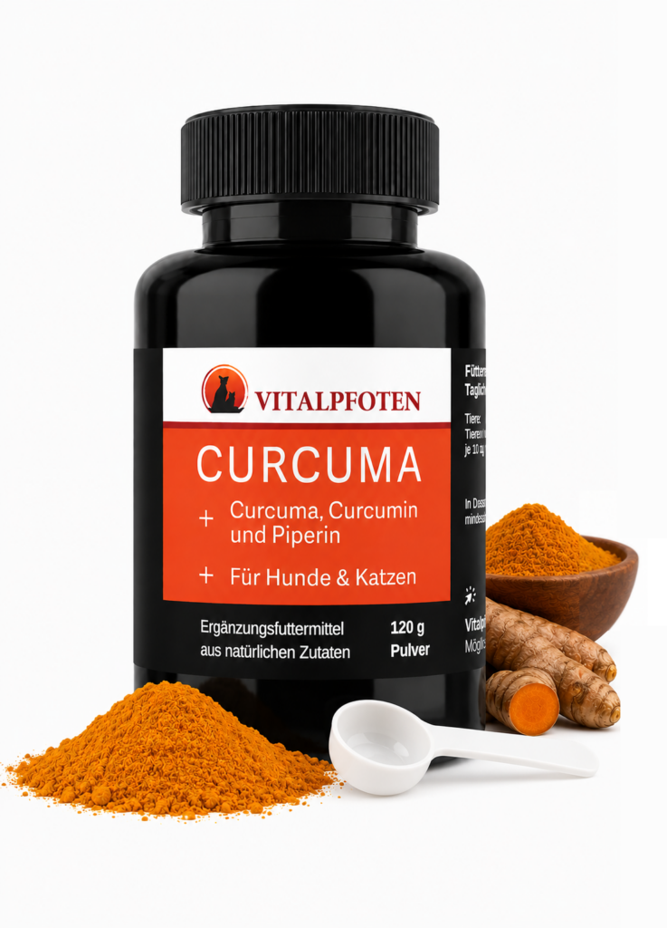Curcuma Kurkuma Hund Pulver Katze Extrakt