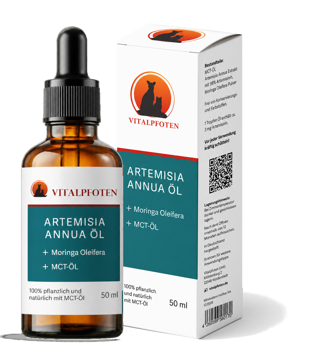 Artemisia Annua Öl mit Umkarton