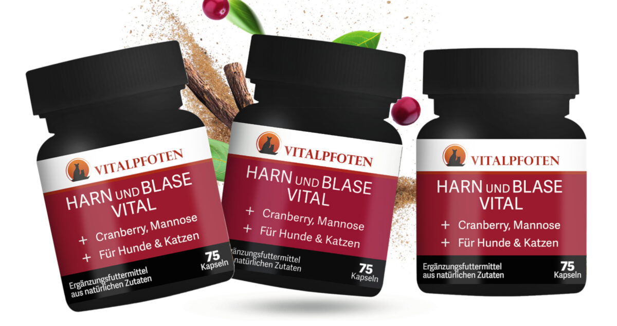 Vitalpfoten Harn und Blase Vital Kapseln – Bild 4