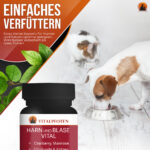 Vitalpfoten Harn und Blase Vital Kapseln – Bild 2