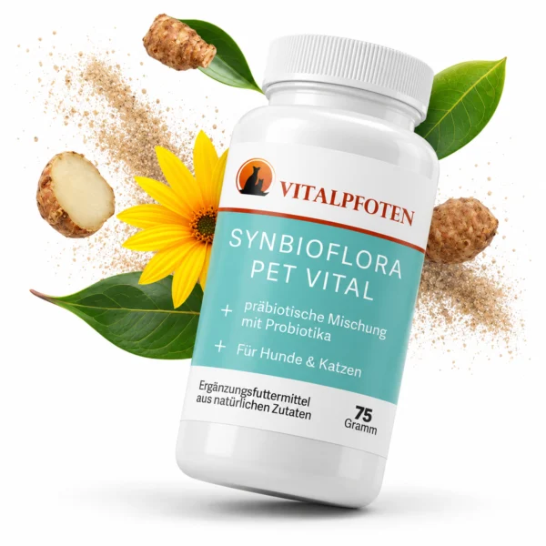 Synbioflora Hund Katze Probiotikum Präbiotika
