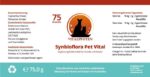 Synbioflora Pet Vital_Label Synbiotikum Hund Katze