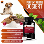 Perfekt fertig dosiert Harn und Blase Pulver
