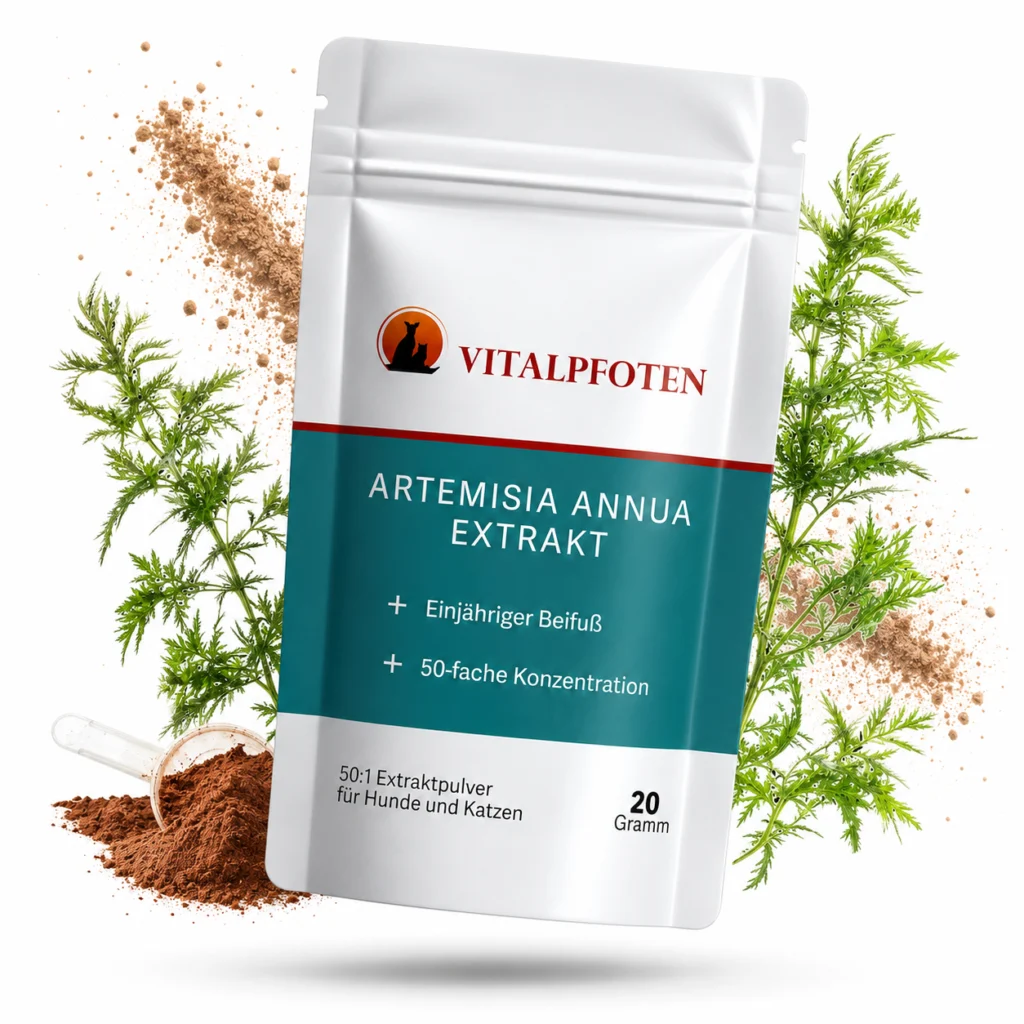 Artemisia Annua Extrakt Hund Katze alkoholfrei