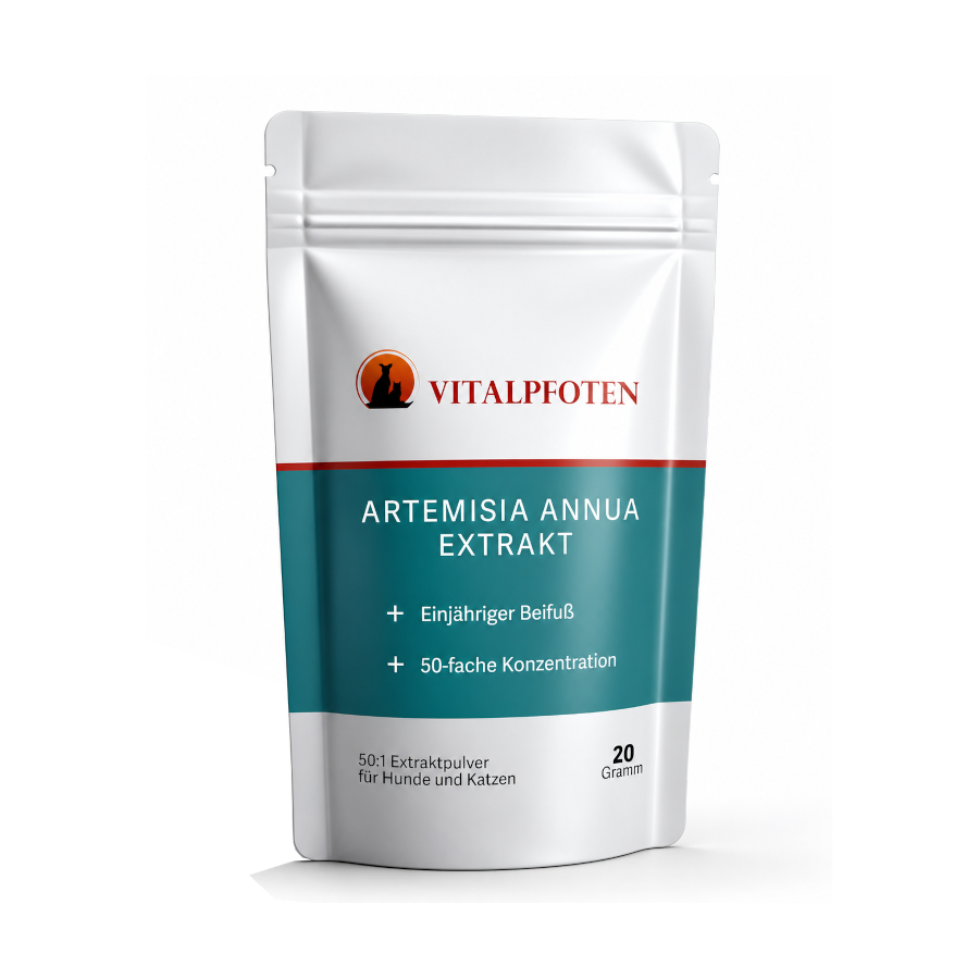Artemisia Annua Extrakt Hund Katze
