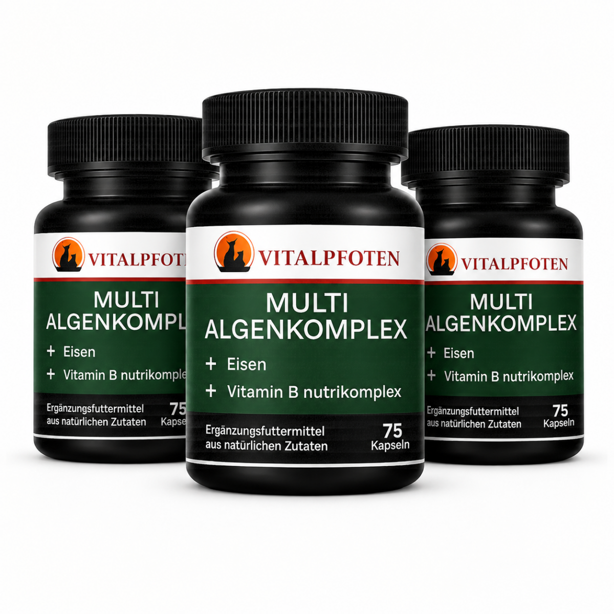 Vitalpfoten Multi Algen, Eisen + Vitamin B – Bild 5