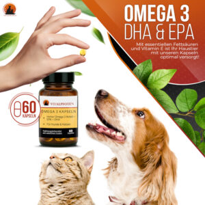 Omega 3 Kapsel Hunde Katze