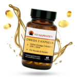 Omega 3 Kapseln für Hunde und Katzem Sardelle Fischöl