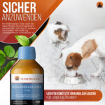 Vitalpfoten Kolloidales Zink 25ppm 200ml + gratis leere 50ml Sprühflasche – Bild 4